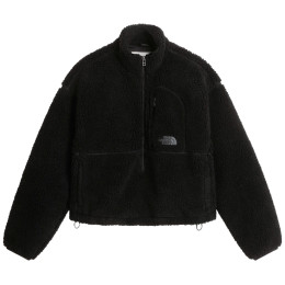Жіноча толстовка The North Face W Extreme Pile 2 Pullover чорний TNF BLACK