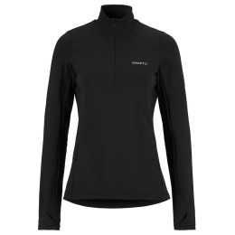 Жіноча кофта Craft Gain Thermal Midlayer 2 W чорний Black