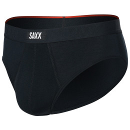 Чоловіча нижня білизна Saxx Vibe Xtra Soft Comfort Brief Fly чорний black