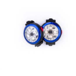 Ліхтарик для собаки Curli Luumi Safety LED Lights rechargeable синій blue