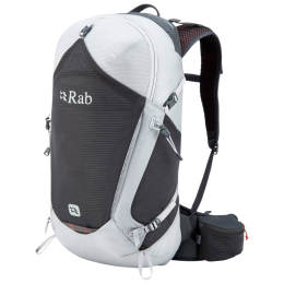 Рюкзак Rab Protium 27L білий/сірий Dark Pewter/Anthracite