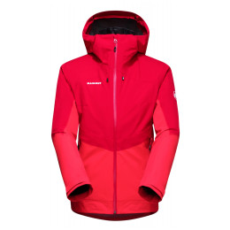Жіноча куртка Mammut Convey 3 in 1 HS hooded Jacket Women рожевий/чорний