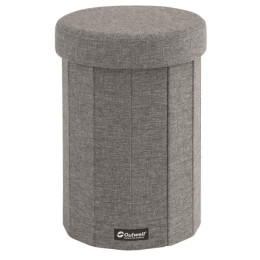 Ящик для зберігання та сидіння Outwell Dawlish High Seat & Storage сірий Grey Melange