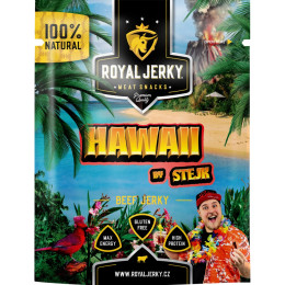 М’ясо сушене Royal Jerky Beef Hawaii By Stejk 9x22g