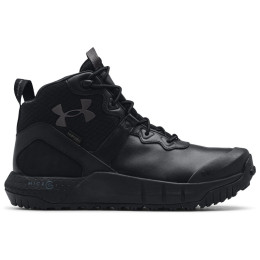 Чоловічі черевики Under Armour MG Valsetz Mid LTHR WP чорний