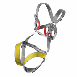 Celotělový dětský úvazek Ocún Mojo šedá