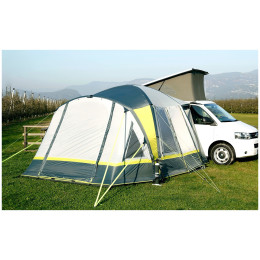 Приставний намет Brunner Trouper XL сірий/зелений