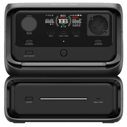 Зарядна станція EcoFlow River 3 Plus - přídavná baterie 300 чорний černá