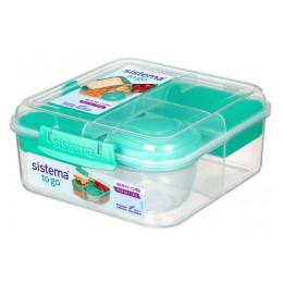 Контейнер для обіду Sistema Bento Cube To Go 1,25L