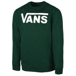 Чоловіча толстовка Vans MN Vans Classic Crew II зелений
