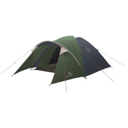 Туристичний намет Easy Camp Torino 400 зелений/синій Blue, green and grey