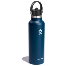 Термос Hydro Flask Standard Flex Straw Cap 21 OZ темно-синій indigo