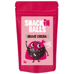 Спортивне харчування SNACKin BALLS Brave Cocoa 65 g