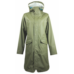 Жіноче пальто Skhoop Ginger Rain Coat зелений Olive