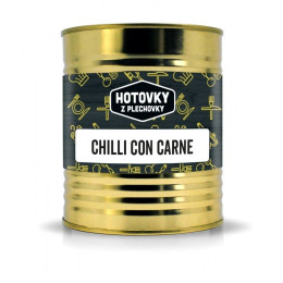 Готова їжа Hotovky z plechovky Chilli con carne 800 g