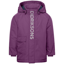 Дитяча зимова куртка Didriksons Talvi Kids Jkt 2 Northen Purple фіолетовий Northen Purple