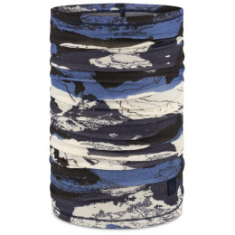 Багатофункціональний шарф Buff Merino Lightweight Digital Prints кольоровий мікс Esyr Blue