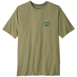 Чоловіча футболка Patagonia Great Waves Responsibili-Tee зелений Gumtree Green