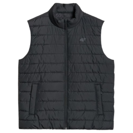 Чоловіча жилетка 4F Vest Jacket M224 чорний DEEP BLACK