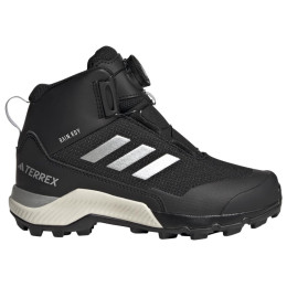 Дитяче взуття Adidas Terrex Winter Mid Boa Rain.Rdy чорний Cblack/Silvmt/Cblack
