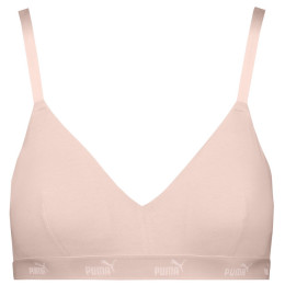 Бюстгальтер Puma Elements Cotton Bralette