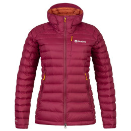 Жіноча пухова куртка Rafiki Project W червоний red plum
