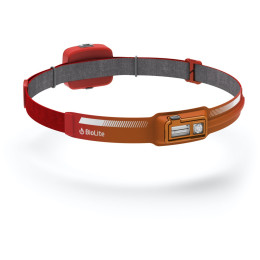 Налобний ліхтарик BioLite Dash 450 червоний ember red