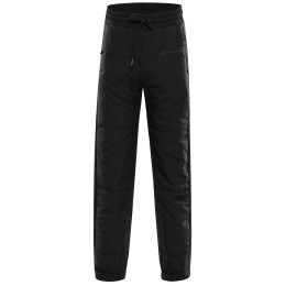 Дитячі штани Alpine Pro Onero 2 Black чорний ČERNÁ