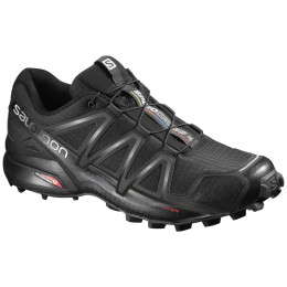 Чоловічі черевики Salomon Speedcross 4 Wide (2019) чорний Black/Black/BlackMetallic