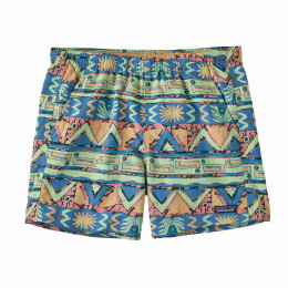 Жіночі шорти Patagonia W's Baggies Shorts - 5 in. зелений