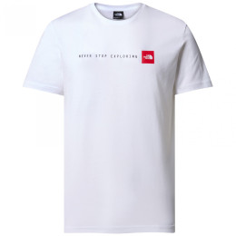 Чоловіча футболка The North Face S/S Never Stop Exploring Tee білий