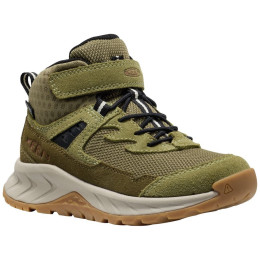 Дитяче взуття Keen Hightrail Mid Wp Children Dark Olive зелений dark olive/martini olive