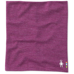 Šátek Smartwool Merino 250 Neck Gaiter růžová sangria heather