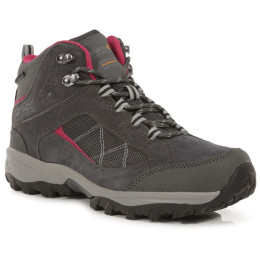 Жіночі туристичні черевики Regatta Lady Clydebank сірий/рожевий