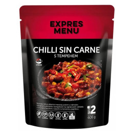 Готова їжа Expres menu Chilli sin carne s tempehem 600 г