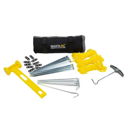 Набір Regatta Camping Kit чорний