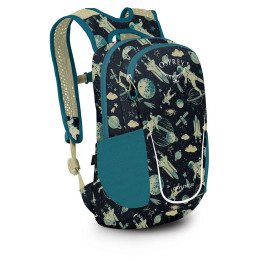 Дитячий рюкзак Osprey Daylite Youth Pack чорний space travel print/antique bl