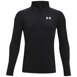 Чоловіча функціональна футболка Under Armour Tech 2.0 1/2 Zip чорний