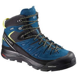 Чоловічі черевики Salomon X Alp Mid LTR GTX синій Bk/Poseidon/Sulfur