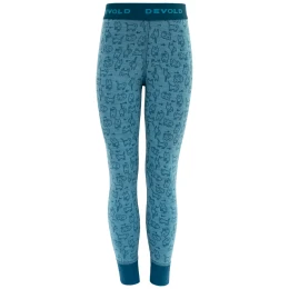 Дитяча функціональна спідня білизна Devold Duo Active Merino Longs Kid