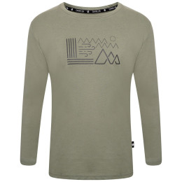 Дитяча футболка Dare 2b Go Beyond L/S Tee темно-зелений