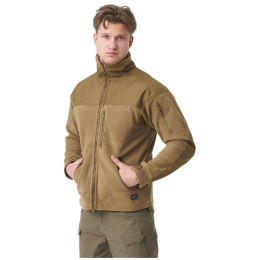 Чоловіча куртка Helikon-Tex Classic Army Jacket - Fleece світло-коричневий Coyote