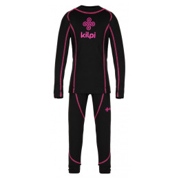 Дитячий функціональний комплект Kilpi Takaset JG чорний Blk