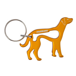 Відкривачка Munkees Dalmatin I. кольоровий мікс