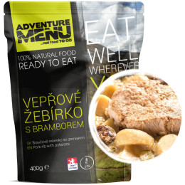 Готова їжа Adventure Menu Свинячі ребра з картоплею 400 г
