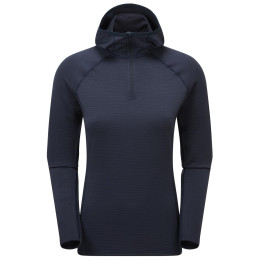 Жіноча толстовка Montane Fem Protium Lite Hoodie синій