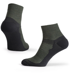 Шкарпетки Zulu Merino Lite зелений green/black