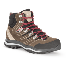 Жіночі туристичні черевики Aku Alterra GTX W'S коричневий BEIGE/BORDEAUX
