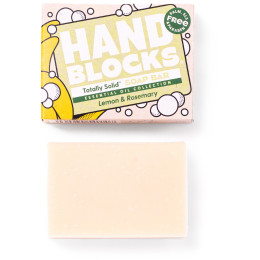 Дорожнє мило Totally Solid Hand Soap - Lemon & Rosemary рожевий