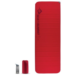 Самонадувний килимок Sea to Summit Comfort Plus Self Inflating Mat Rectangular R червоний